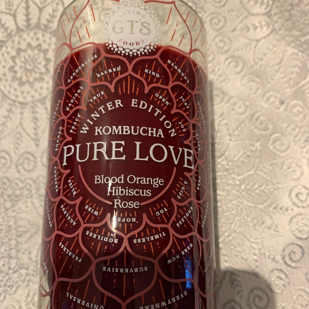 NEW Candle Kombucha Pure Love